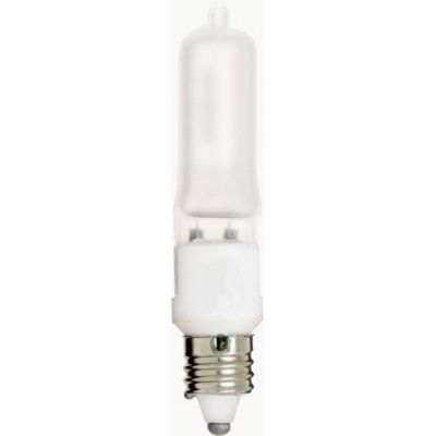 250W 120V T4.5 E11 Halogen Frosted Bulb by SATCO Lighting - Starlight Lighting USA and Canada
